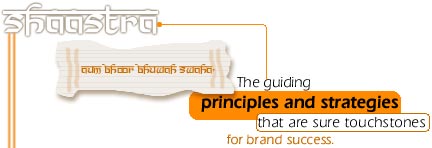 Shaastra. The guiding principles and strategies that are sure touchstones for band success.