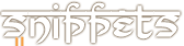 Snippets - More case studies